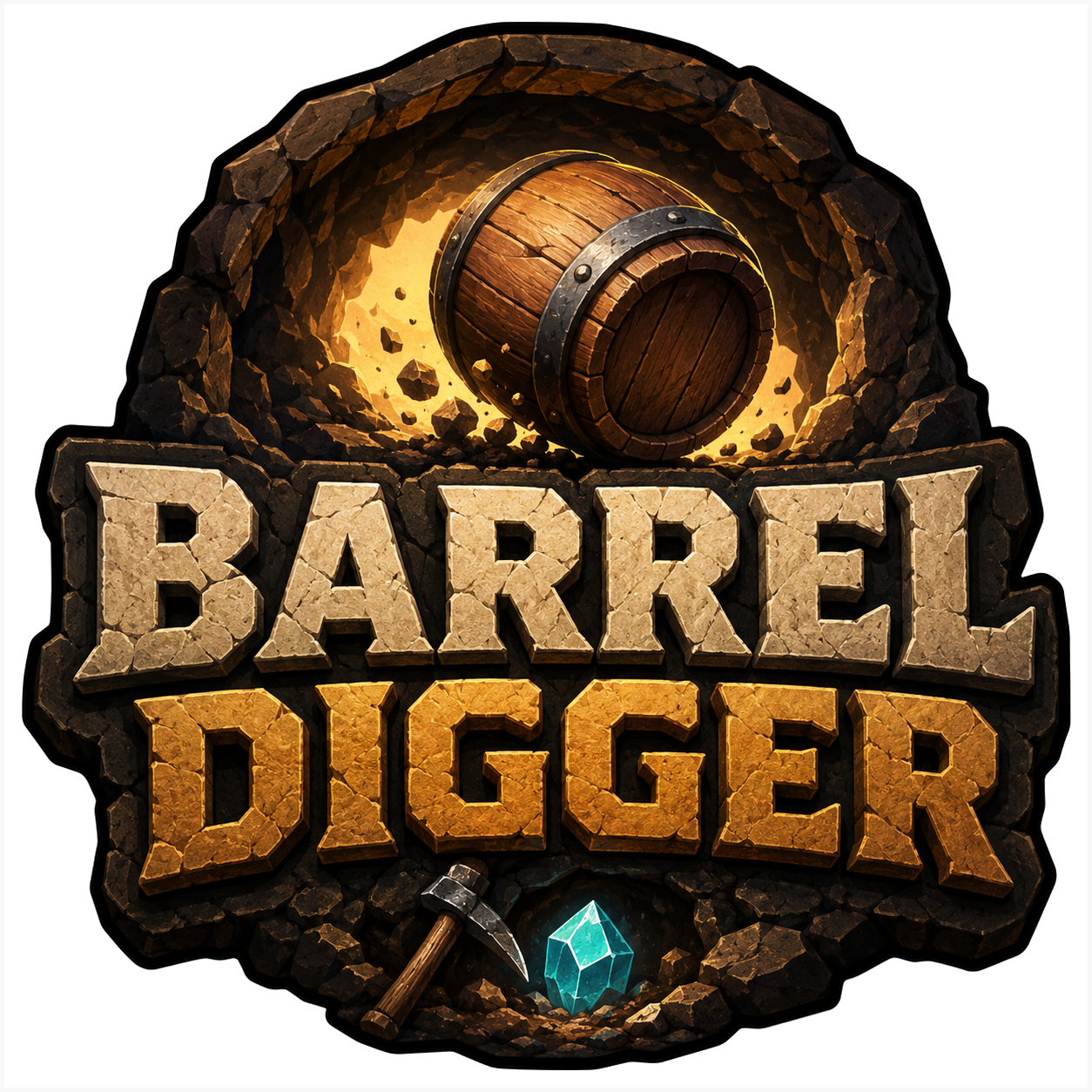 BarrelDash game logo